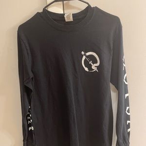 Queens of the Stone Age Villains Long Sleeve Tee